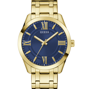 GUESS Mens Gold Tone Analog Watch GW0893G5 - KRISHNA WATCH COMPANY