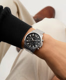 GUESS Mens Silver Tone Multi-function Watch 44 mm GW0900G1 - KRISHNA WATCH COMPANY