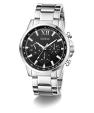 GUESS Mens Silver Tone Multi-function Watch 44 mm GW0900G1 - KRISHNA WATCH COMPANY