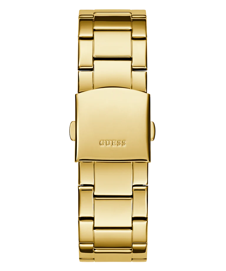 GUESS Mens Gold Tone Multi-function Watch GW0900G3 - KRISHNA WATCH COMPANY