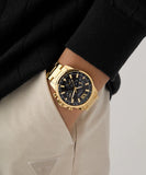 GUESS Mens Gold Tone Multi-function Watch GW0900G3 - KRISHNA WATCH COMPANY