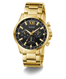 GUESS Mens Gold Tone Multi-function Watch GW0900G3 - KRISHNA WATCH COMPANY