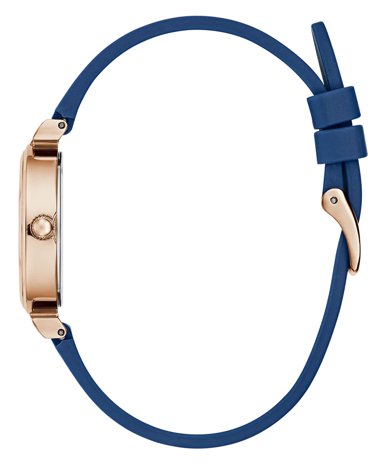 GUESS Silicone Analog 28 mm Watch GW0912L3