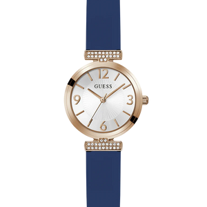 GUESS Silicone Analog 28 mm Watch GW0912L3 - KRISHNA WATCH COMPANY