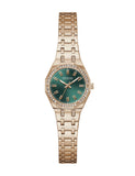 Guess Ladies Rose Gold Tone Round Analog Watch - GW0931L7 - KRISHNA WATCH COMPANY
