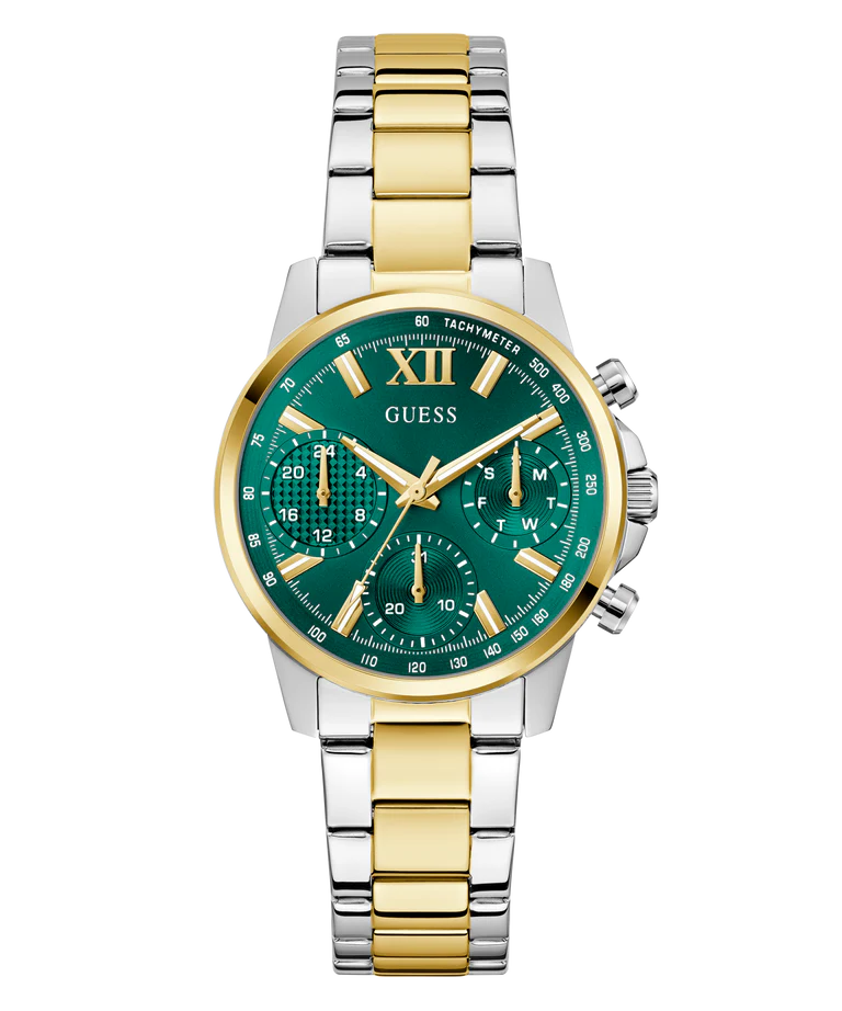GUESS Ladies 2-Tone Multi-function Watch GW0933L7 - KRISHNA WATCH COMPANY