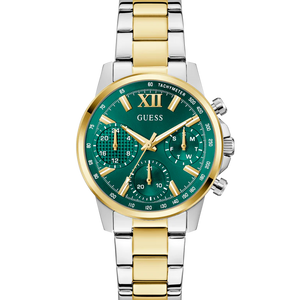 GUESS Ladies 2-Tone Multi-function Watch GW0933L7 - KRISHNA WATCH COMPANY
