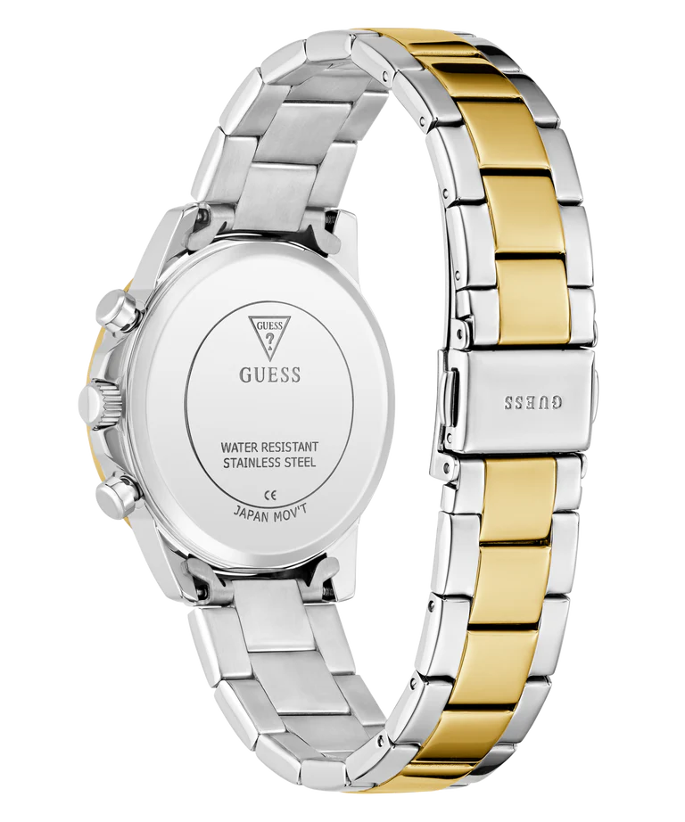 GUESS Ladies 2-Tone Multi-function Watch GW0933L7 - KRISHNA WATCH COMPANY