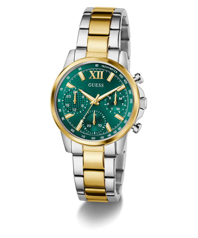 GUESS Ladies 2-Tone Multi-function Watch GW0933L7 - KRISHNA WATCH COMPANY