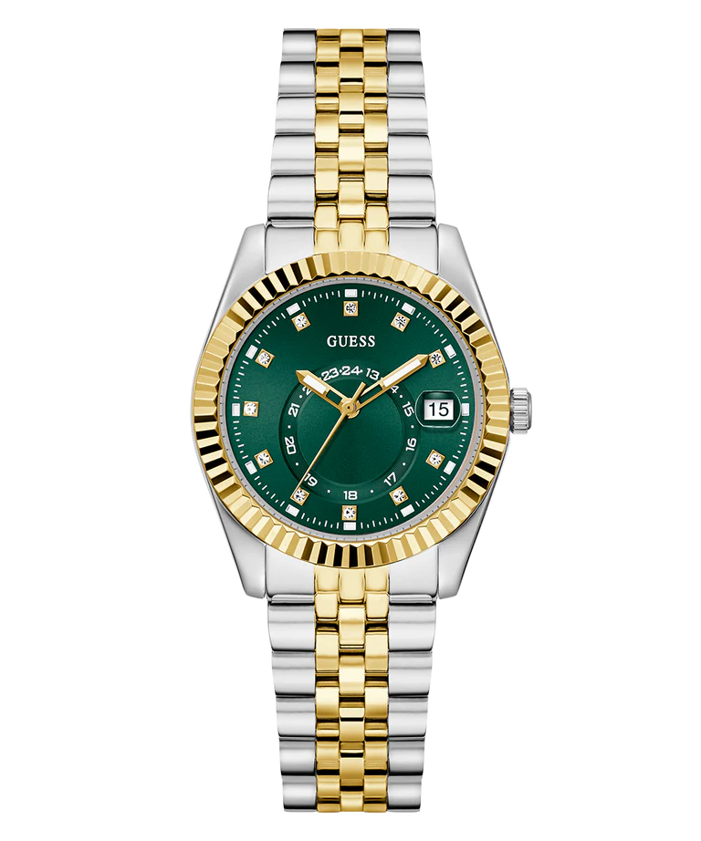 GUESS Ladies 2-Tone Multi-function Date Watch GW0936L3