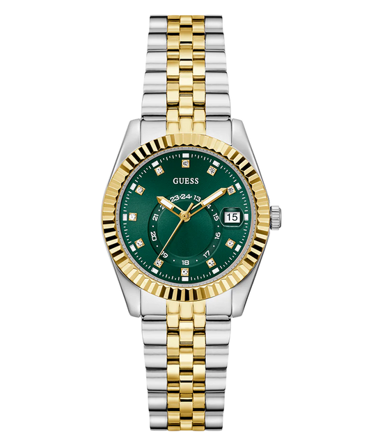 GUESS Ladies 2-Tone Multi-function Date Watch GW0936L3