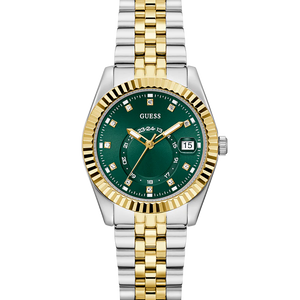 GUESS Ladies 2-Tone Multi-function Date Watch GW0936L3 - KRISHNA WATCH COMPANY