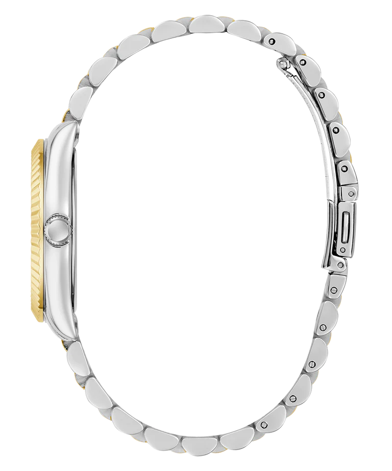 GUESS Ladies 2-Tone Multi-function Date Watch GW0936L3