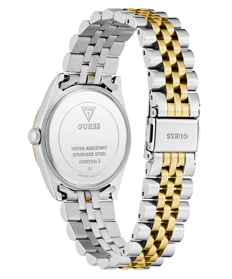 GUESS Ladies 2-Tone Multi-function Date Watch GW0936L3