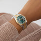 GUESS Ladies 2-Tone Multi-function Date Watch GW0936L3