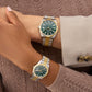 GUESS Ladies 2-Tone Multi-function Date Watch GW0936L3