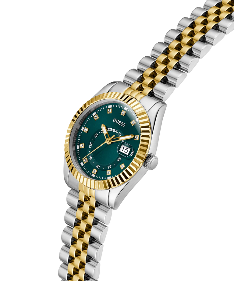 GUESS Ladies 2-Tone Multi-function Date Watch GW0936L3