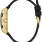 GUESS Ladies Black Gold Tone Multi-function Watch GW0945L2