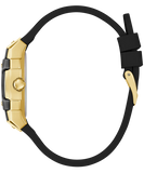 GUESS Ladies Black Gold Tone Multi-function Watch GW0945L2