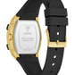 GUESS Ladies Black Gold Tone Multi-function Watch GW0945L2