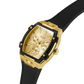 GUESS Ladies Black Gold Tone Multi-function Watch GW0945L2