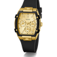 GUESS Ladies Black Gold Tone Multi-function Watch GW0945L2