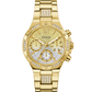 GUESS Ladies Gold Tone Multi-function Watch - GW0950L2