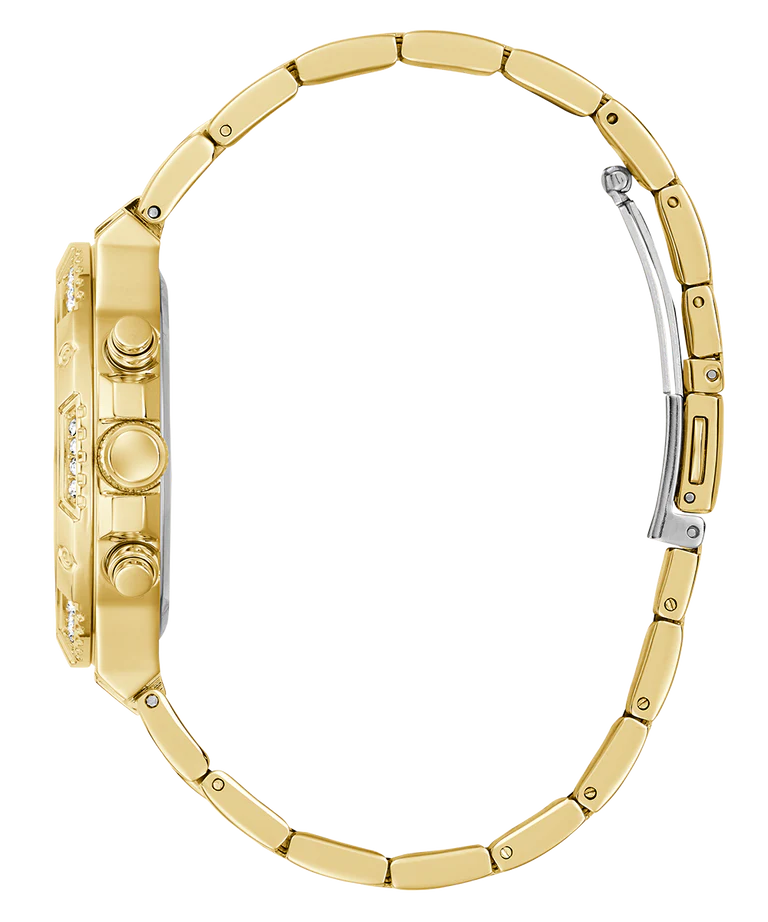 GUESS Ladies Gold Tone Multi-function Watch - GW0950L2