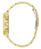 GUESS Ladies Gold Tone Multi-function Watch - GW0950L2