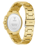 GUESS Ladies Gold Tone Multi-function Watch - GW0950L2