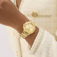 GUESS Ladies Gold Tone Multi-function Watch - GW0950L2