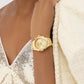 GUESS Ladies Gold Tone Multi-function Watch - GW0950L2