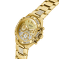 GUESS Ladies Gold Tone Multi-function Watch - GW0950L2