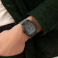 GUESS Mens Grey Gunmetal Multi-function Watch GW0956G3