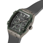 GUESS Mens Grey Gunmetal Multi-function Watch GW0956G3