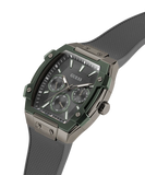 GUESS Mens Grey Gunmetal Multi-function Watch GW0956G3 - KRISHNA WATCH COMPANY