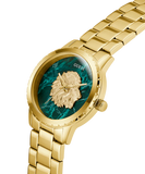 GUESS Mens Gold Tone Analog Watch - GW0958G2 - KRISHNA WATCH COMPANY