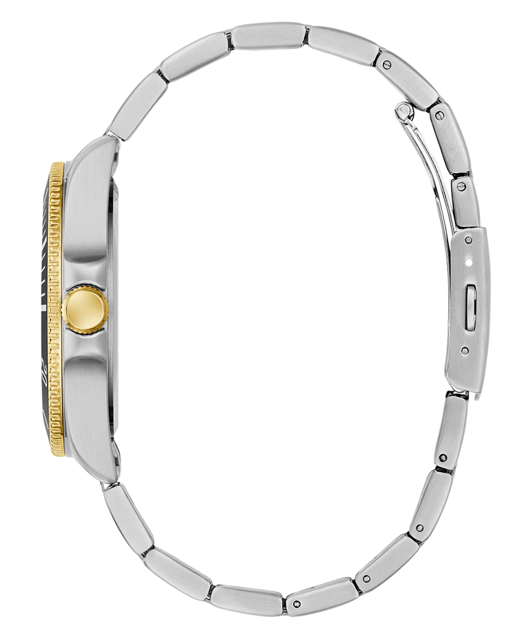 GUESS Mens 2-Tone Analog Watch - GW0968G4