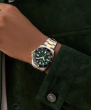 GUESS Mens 2-Tone Analog Watch - GW0968G4