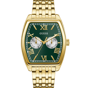 GUESS Mens Gold Tone Multi-function Watch - GW0975G2 - KRISHNA WATCH COMPANY