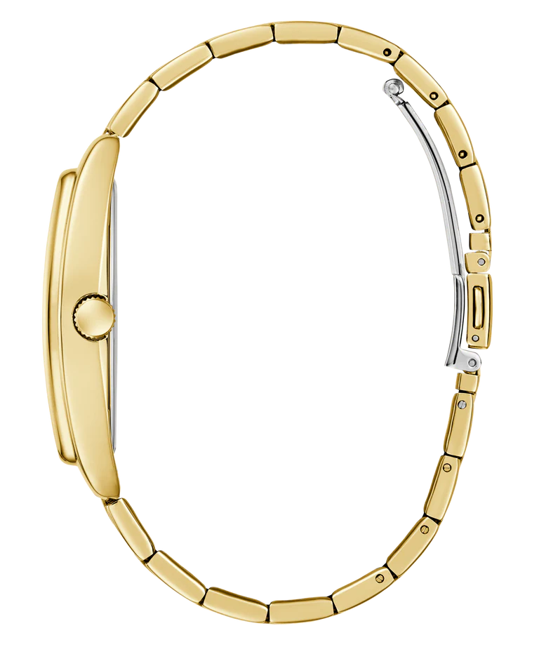 GUESS Mens Gold Tone Multi-function Watch - GW0975G2