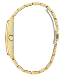 GUESS Mens Gold Tone Multi-function Watch - GW0975G2