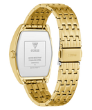 GUESS Mens Gold Tone Multi-function Watch - GW0975G2
