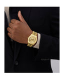 GUESS Gd Jaden Quartz Champagne Dial Analog Men's Watch GW0977G2