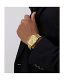 GUESS Gd Jaden Quartz Champagne Dial Analog Men's Watch GW0977G2