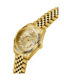 GUESS Gd Jaden Quartz Champagne Dial Analog Men's Watch GW0977G2