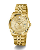 GUESS Gd Jaden Quartz Champagne Dial Analog Men's Watch GW0977G2