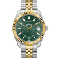 GUESS Mens Jaden 2-Tone Multi-function Date Watch GW0977G4