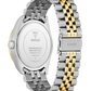 GUESS Mens Jaden 2-Tone Multi-function Date Watch GW0977G4