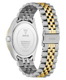 GUESS Mens Jaden 2-Tone Multi-function Date Watch GW0977G4